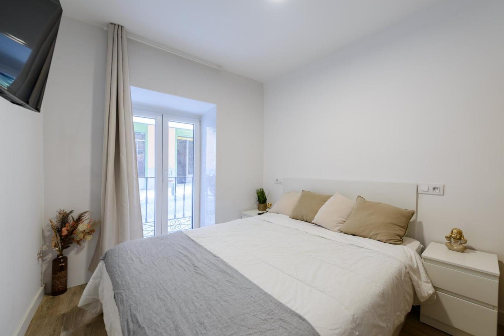 Guestready - Lindo Estudio Cerca Puerta De Toledo Madrid Buitenkant foto