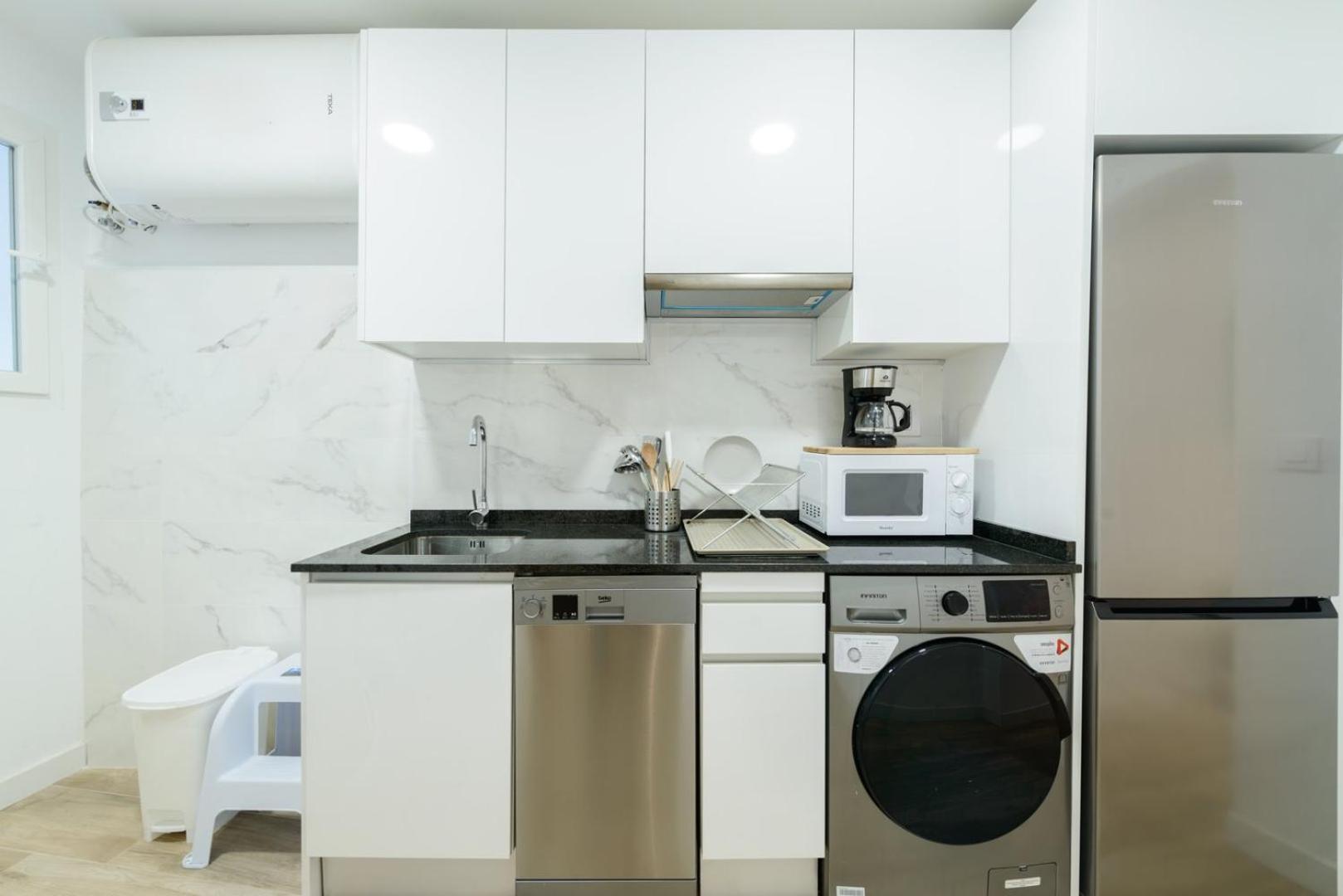 Guestready - Lindo Estudio Cerca Puerta De Toledo Madrid Buitenkant foto