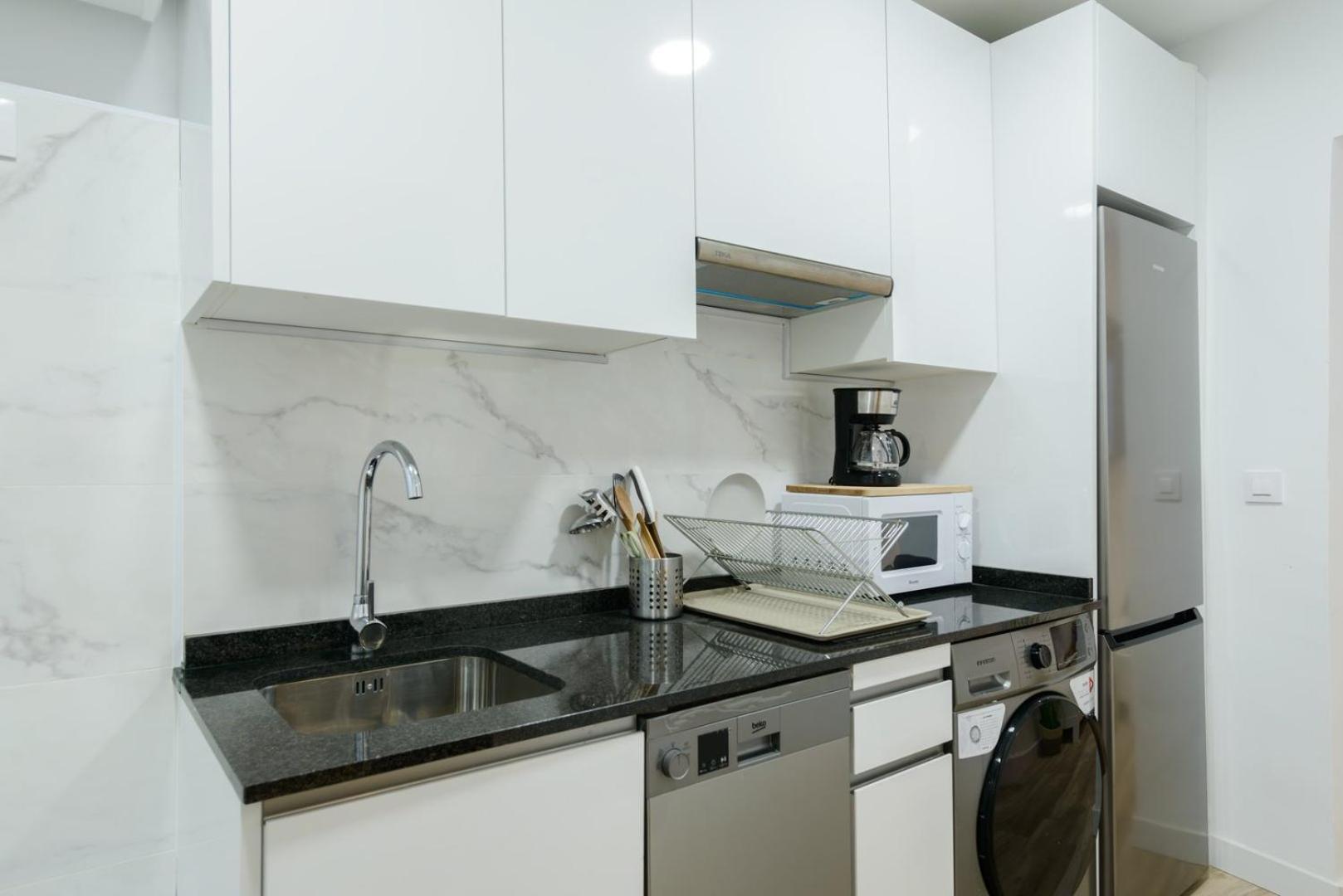 Guestready - Lindo Estudio Cerca Puerta De Toledo Madrid Buitenkant foto