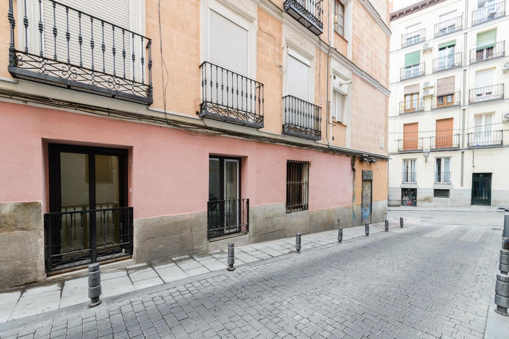 Guestready - Lindo Estudio Cerca Puerta De Toledo Madrid Buitenkant foto